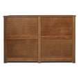 thumbnail image 2 of Camaflexi Carmel 6 Drawer Dresser Solid Wood, Antique Walnut, 2 of 6