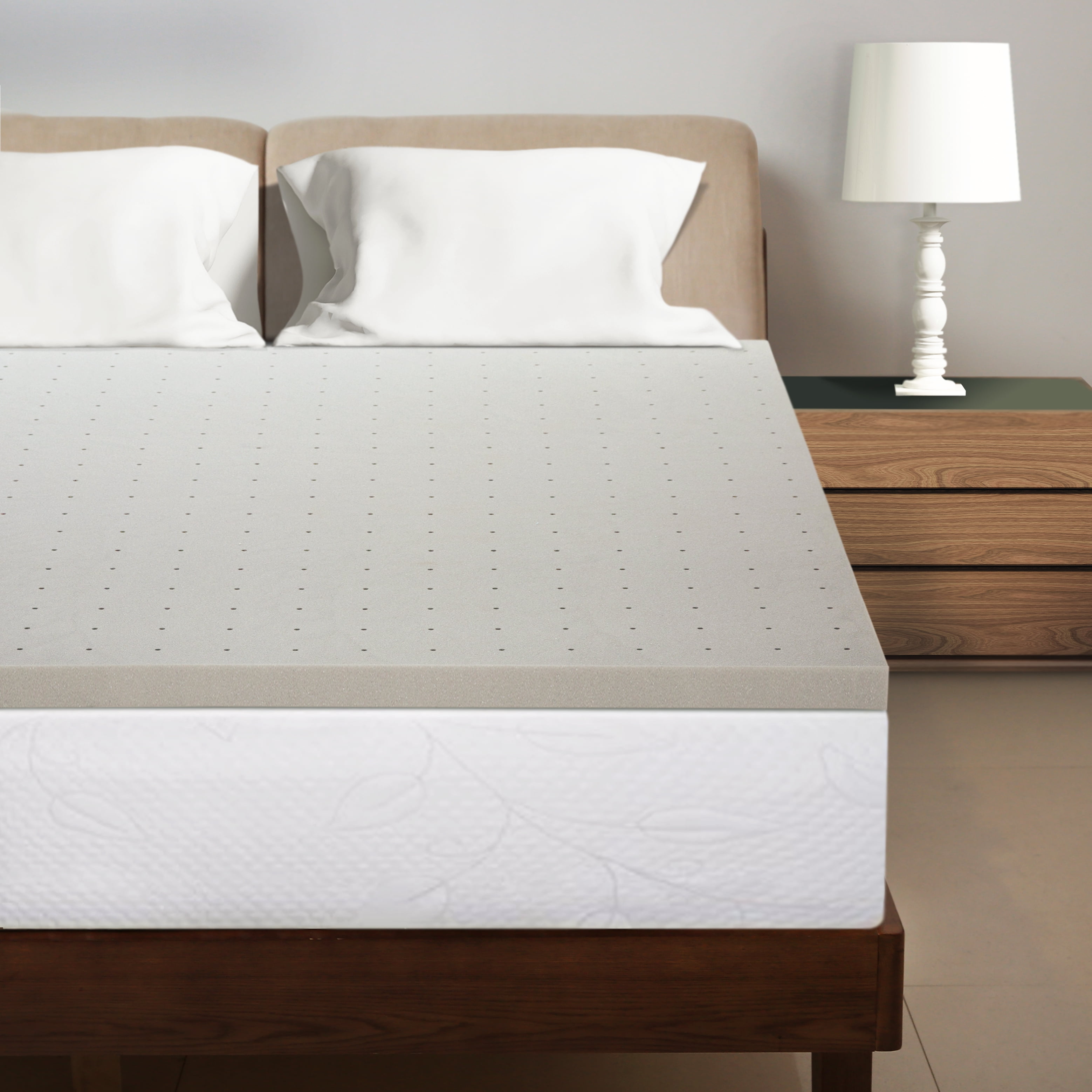 Best Price Mattress 1.5 Inch Bamboo Charcoal Infused