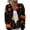 Black(Halloween Party Graphic), variant on Halloween Sweaters for Women Funny Halloween Party Graphic Womens Sweaters Cardigan Button Knit Cropped Long Sleeve Fall Winter Trendy Comfy Cardigan Sweaters Green L