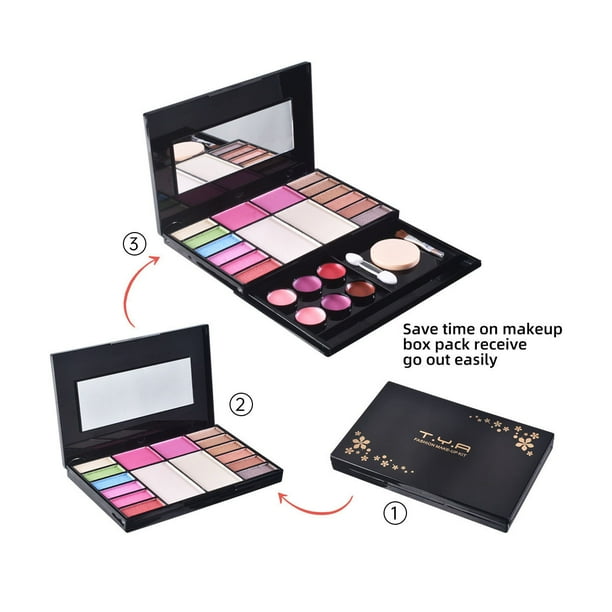 Makeup Box 22 Colors Pearlescent Eye Makeup Nude Makeup Lipstick