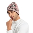 thumbnail image 6 of BZSMCE Winter Beanie Hats Warm Cozy Cap Wildly Bright Pattern, 6 of 7