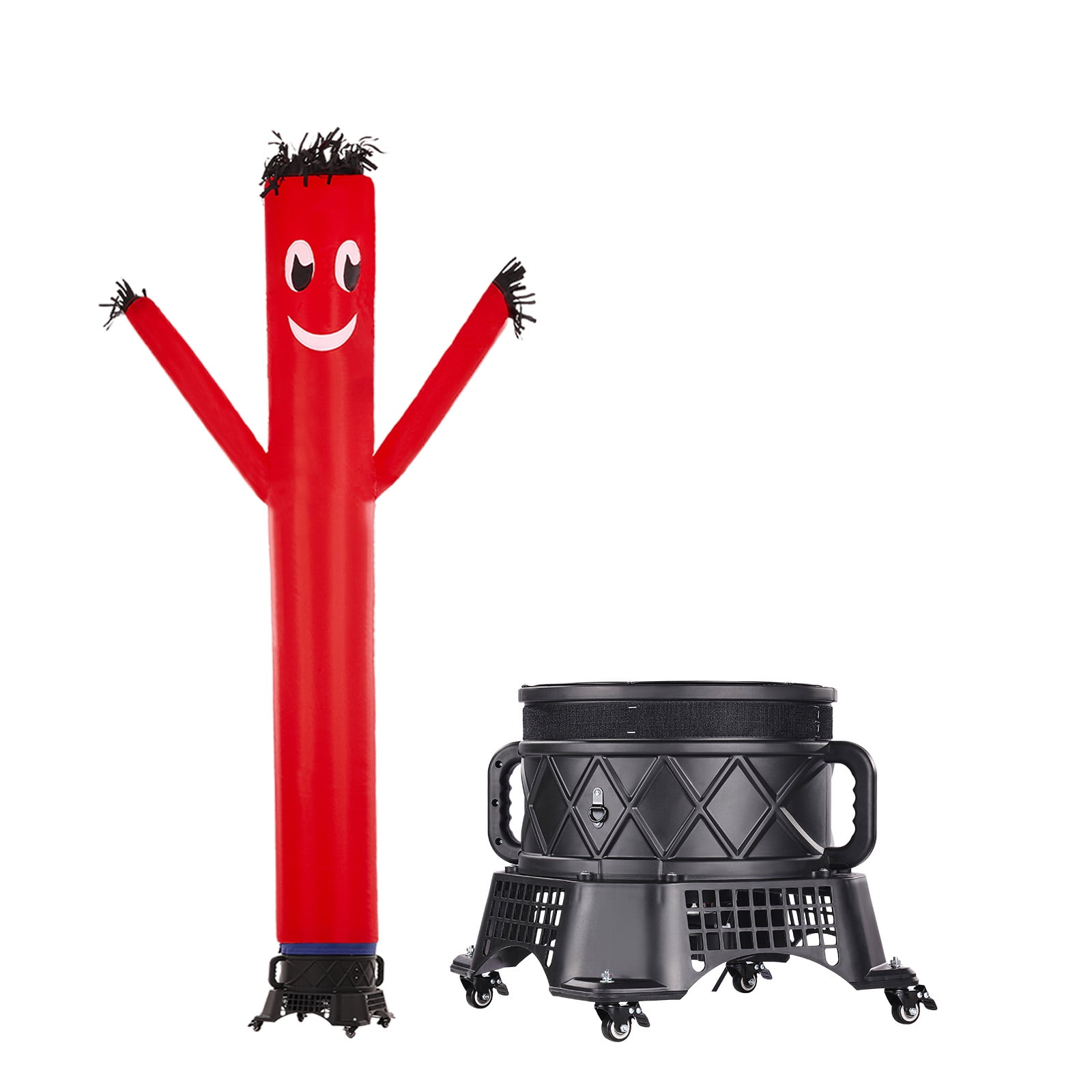 20 ft Air Dancers Wacky Waving Inflatable Tube Man with 1 HP