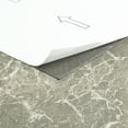 thumbnail image 3 of PowerSellerUSA Gray Marble Grey Vinyl Floor Tiles Self Stick Peel Flooring 12" x 12", 2-Pack (40 Pieces), 3 of 4