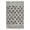 Grey, variant on nuLOOM Ansley Moroccan Lattice Tassel Grey 5' 3" x 7' 7" Modern Area Rug