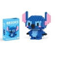 thumbnail image 2 of Disney-pequeño juguete de bloques de construcción Granular para niños, personaje de dibujos animados, Stitch, Bob Esponja, regalo de Navidad, 2 of 5