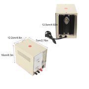 TABODD Gold Plating Kit 3A Machine Jewelry Plater Electroplating Silver Gold Plating Machine Jewelry Plater Electroplating Processing Tools with Voltage is Adjustable