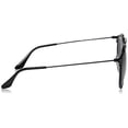 thumbnail image 2 of Ray-Ban RB3546 186/9A 52M Black Top Matte Black/Green Polarized Sunglasses For Men For Women, 2 of 4