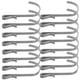 thumbnail image 4 of 20 ganchos de acero inoxidable en forma de J para colgar en la cocina, el dormitorio y la oficina, 4 of 8