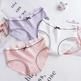 thumbnail image 3 of Women Underwear Sexy Low Waist Cute Bow Soft,5-Pack. ﻿, 3 of 14