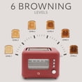 thumbnail image 3 of 2 Slice Toaster with Window, 3 of 8