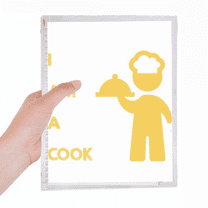 food position dish cook notebook loose diary refillable journal statiry