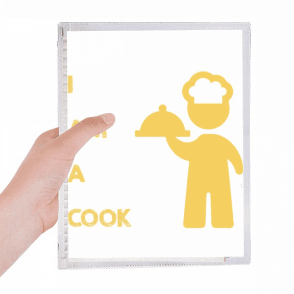food position dish cook notebook loose diary refillable journal statiry