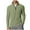 Green, variant on Quarter Zip Golf Pullover Men Dry Fit Long Sleeve Performance Wicking Mock Neck 1/4 Zip Pullover Mens Sweatshirt