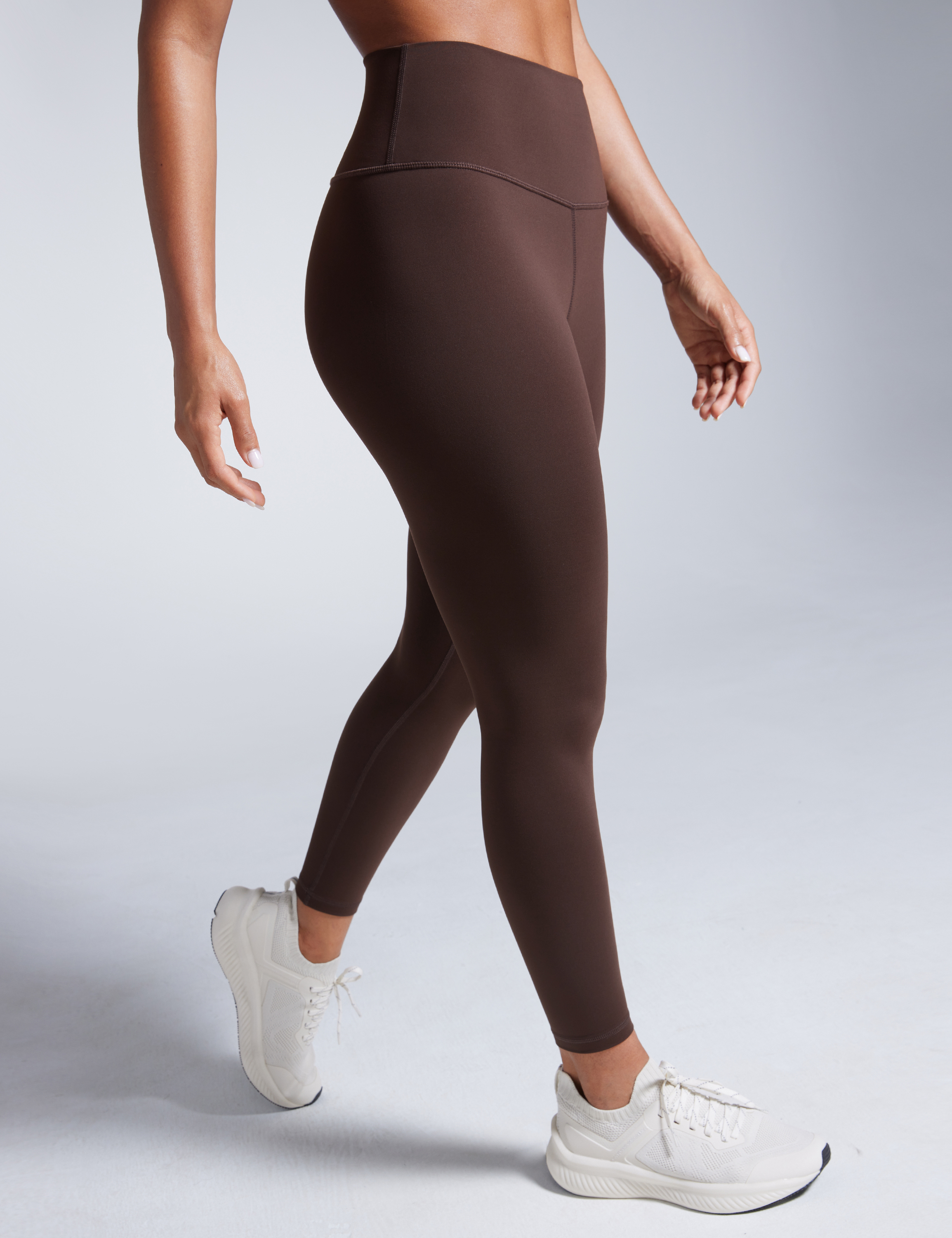 CRZ YOGA Butterbreeze Workout Leggings 25'' High Waisted Athletic Womens Yoga Pants Tummy Control