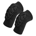 thumbnail image 3 of Slatcetga Knee Pad Polyester Fiber High Elasticity Breathable Anti Collision Protective Knee Brace for Basketball Sports Black, 3 of 8