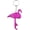 Flamingo, variant on Pink Flamingo Bottle Opener Keychain Beer Openers Tool Key Chain Ring Accessories