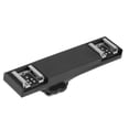 thumbnail image 3 of Daisyyozoid Wholesale WS Dual Hot Shoe Flash Speedlite Light Bracket Splitter for Canon DSLR TTL 2C, 3 of 6