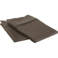 thumbnail image 1 of Egyptian Cotton 1200 Thread Count Solid Pillowcase Set  King-Charcoal, 1 of 1