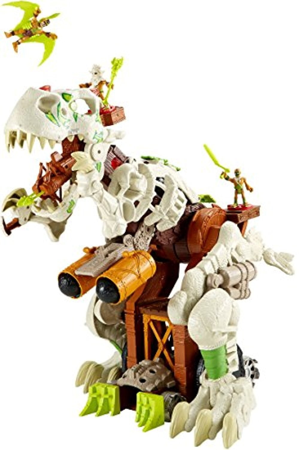 imaginext ultra t rex on off switch