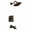 Oil Rubbed Bronze, variant on Moen UT3693ORB Voss Single Function Pressure Balanced Valve Trim Only - Bronze