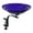 Blue, variant on Achla Designs Crackle Glass Birdbath Decoration w/ Rail Mount, Cobalt Blue
