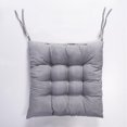 thumbnail image 1 of Luxury Removable Tie On Chair Seat Cushions Pads Garden Kitchen Thick, 1 of 5