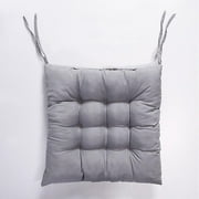 Cravate amovible de luxe sur les coussins de siège de chaise coussinets de cuisine de jardin épais