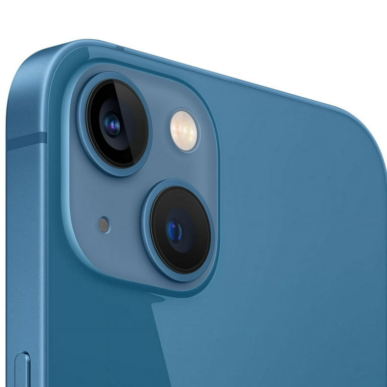 Restored Apple iPhone 13 - Fully Unlocked - 256 GB Blue
