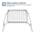 thumbnail image 3 of RUNROTOO 1 Set Portable Folding Campfire Rack For Camping And Picnic Silver High Grade Stainless Steel Material, 3 of 8