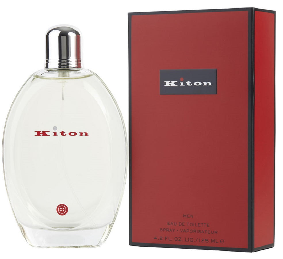 kiton black perfume