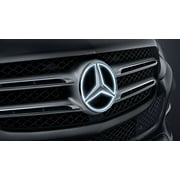 Genuine OE Mercedes-Benz Illuminated Mercedes Star, Trim Part - 166-817-74-00