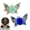 Green+Deep Blue, variant on 2026 New 3D Flying Butterfly Hairpin – Sparkly Rhinestone Barrettes with Moving Wings |   Adorable Hair Accessories for Girls