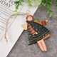 thumbnail image 5 of 4 PCS Christmas Metal Dancing Angel Pendants Ornaments for Home Party, 5 of 5