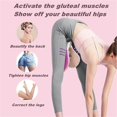 thumbnail image 3 of Exerciser Bladder Control Device Pelvic Floor Trainer Thigh Master Muscle Toner Exercise Correcting ButtocksPink-Purple, 3 of 4