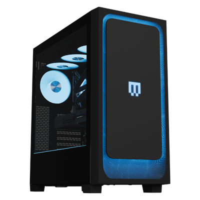 MAINGEAR MG-1 Emerald Gaming Desktop - NVIDIA GeForce RTX 5070 - Intel Core Ultra 5 250K Plus - 32GB DDR5 - 2TB NVMe