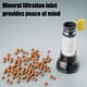 thumbnail image 4 of Pisexur Batería de cocina Filtro de agua para grifo doméstico, purificador de grifo, protector contra salpicaduras de ducha, extensor de filtro de refuerzo, cartucho para la cocina del hogar, 4 of 6