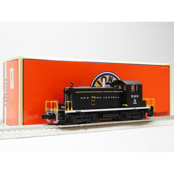LIONEL NEW YORK CENTRAL NYC LEGACY SW1 #590 DIESEL ENGINE O GAUGE 2533360