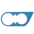 thumbnail image 1 of Reemplazo de gamuza de la cubierta del panel de la taza de agua del coche de 2 mm de espesor para Chevrolet Camaro 2016-2021 LHDBlue, 1 of 5