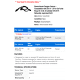 thumbnail image 2 of Downstream Oxygen Sensor - Compatible with 2014 - 2016 Kia Forte Koup EX 2.0L 4-Cylinder VIN 8 FI Naturally Aspirated GAS 2015, 2 of 2
