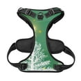 thumbnail image 5 of Gaeub Christmas Green Gaeub Christmas Green No Pull Dog Harness, Secure and Adjustable Pet Vest for Outdoor Activities - X-Large, 5 of 9
