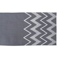thumbnail image 2 of Design Imports CAMZ10501 Tapis de Table à Chevrons Brodés - Base Grise, 2 of 6