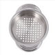 thumbnail image 3 of 3X Colador de Alimentos de Acero Inoxidable Puede Tamiz de Atún Presione el Removedor del Drenador de Aceite de la Tapa,Único Lavaplatos Sin Desorden Diseño Seguro, 3 of 8