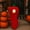 Red, variant on Kumdkd Chili Pepper Banana Porch Goose Costume, 29.13x10.63in Quirky Festival Outfit for Yard Goose, Halloween Easter Outdoor Decoration, Durable Nylon-Spandex Funny Goose Dress