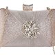thumbnail image 2 of Bolso De Noche Bolso De Noche Duradero, Bolso De Banquete Ligero Con Flores Vintage, Reunión De Fiesta Para Mujer Ndcxsfigh Para Estrenar, 2 of 3