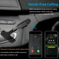 thumbnail image 2 of Bluetooth Receiver  Adapter Wireless Aux Receiver 4.1 Bluetooth Hands-free Car Kit Compatible With  X  8 8 Plus 7, 2 of 9