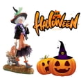 thumbnail image 3 of Estatua La Bruja Halloween V (w235), 3 of 9