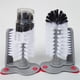 thumbnail image 5 of Fiudx Limpiador de Vidrios con Succión de Pared, Cepillo Giratorio de 360°, Elimina La Suciedad Difícil, Multiusos para Tazas, Botellas, Jarrones, Limpieza de Cocina y Bar, Fácil de Guardar, Diseño D, 5 of 7