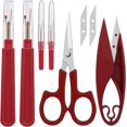 thumbnail image 1 of Sewing Seam Opener Tool, High Quality Seam Opener and Thread Cutter, Set of 6, 1 of 5