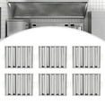 thumbnail image 4 of 6Pcs Hood Filters Stainless Steel Commercial Exhaust Hood Vent Grease Filter Baffle, 4 of 12