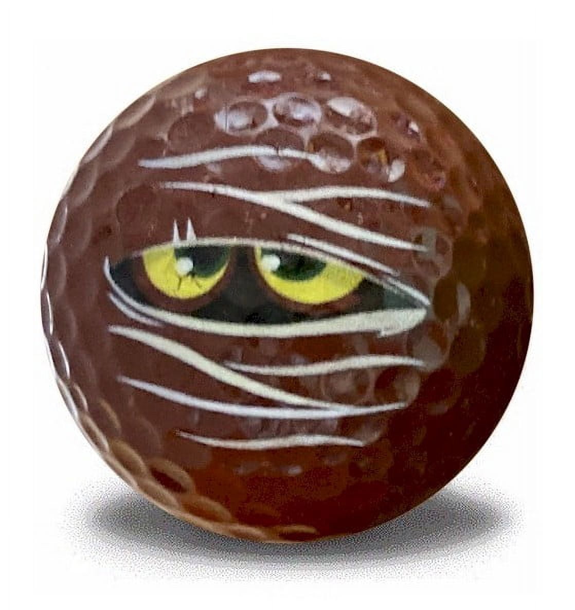 Halloween Monster Mix Golf Balls – 12-Pack Spooky Golf Gift Set with Classic Monster Designs